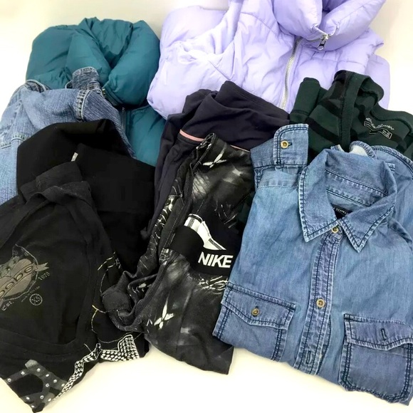 Nike Tops - Womens XS 9 Piece Mix Lot Tops Vests Jackets Pants